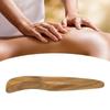 Gua Sha Stick Muscle Relaxing Stress Relief Professional Small Wooden Scraping Massage Tool for Whole Body