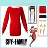 Hochwertiges Spy×family Yor Forger Cosplay-Kostüm für Ihr Rollenspiel