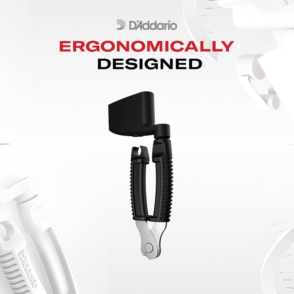 String Winder for Bass with Pin Function Bass DP0002B D'Addario Puller/nipper Pro-Winder []