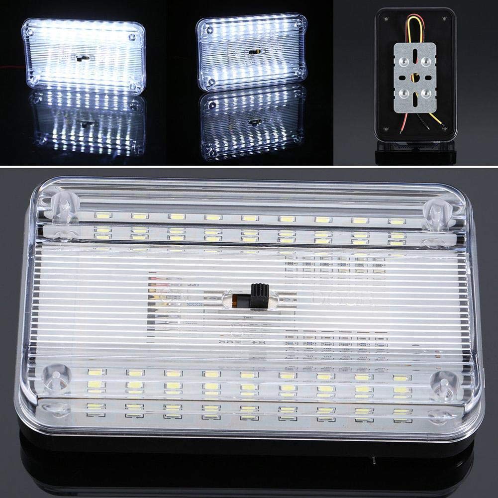 Lsuoehsn Car Interior Lights, 36 LED, Roof Light, Ceiling Light, Reading Light