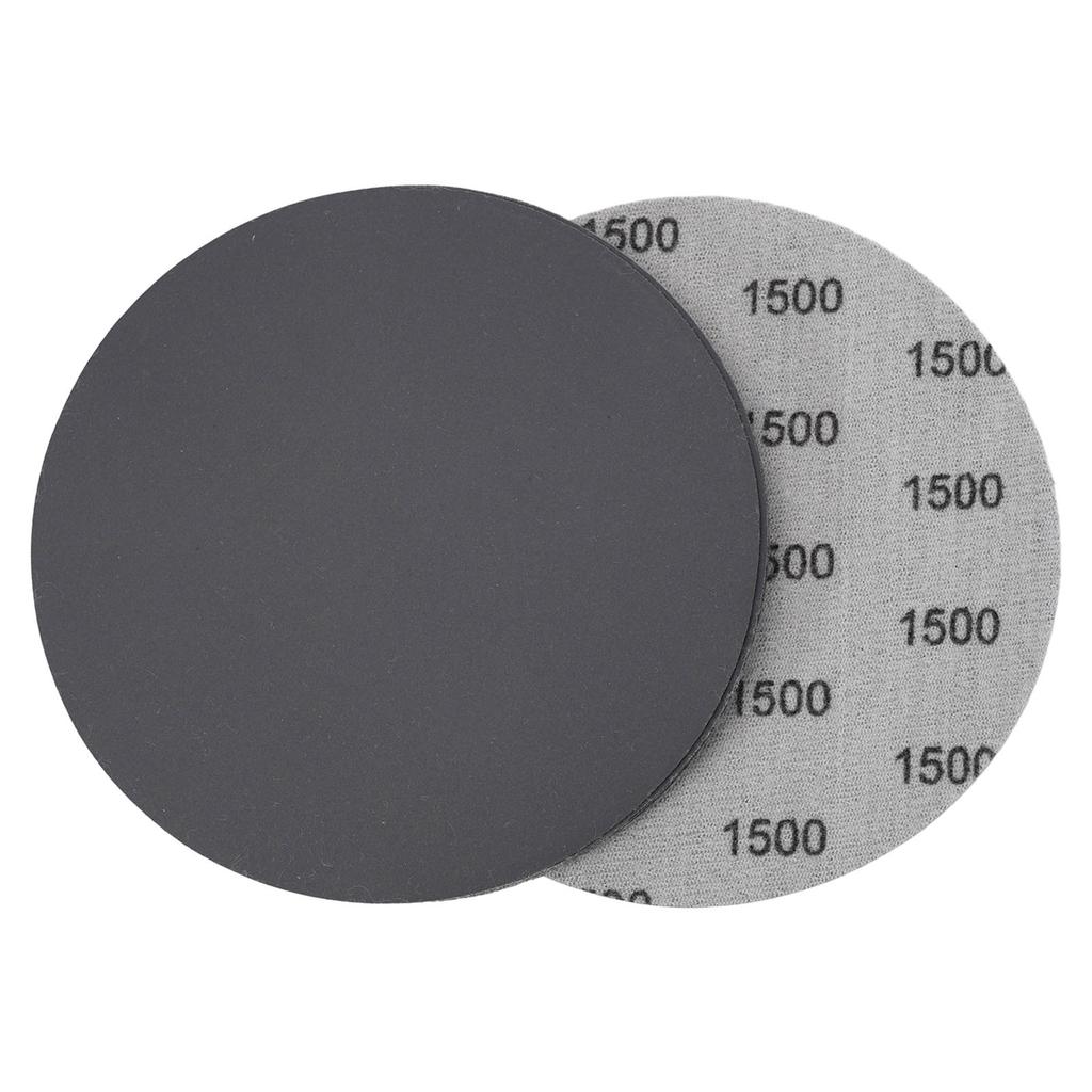 30pcs 5 inch 125mm Hook&Loop Wet/Dry 1000 1500 2000 3000 5000 7000 Sanding Discs