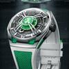 Bonest Gatti Uhren Herren Hohle mechanische Uhr Automatik Wasserdicht Mode Temperament Uhr