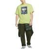 Nike SB Skateboard T-shirt 'Green' Men's FB8141-736