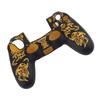Soft Silicone Case Skin Grip Shell Cover for 4 Controller Yellow