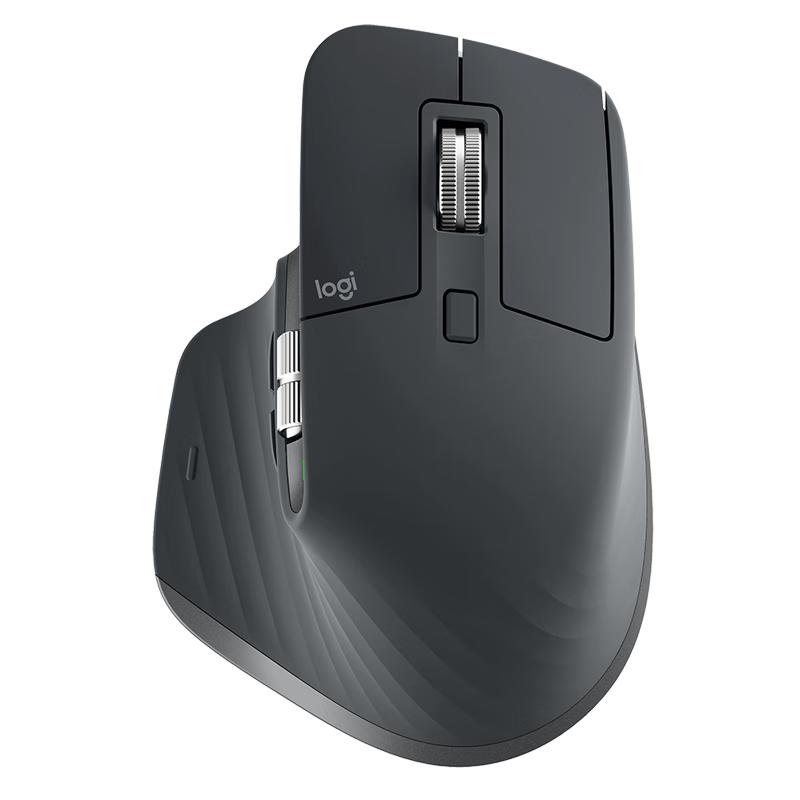 Logitech MX Master 3S Wireless Bluetooth Ergonomic Office Mouse