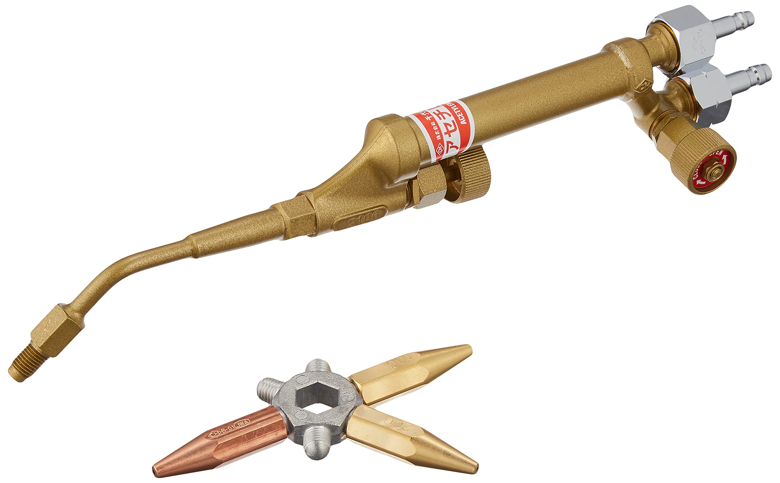 

Ichinen TASCO Сварочный аппарат малого размера TA370-4H (с муфтой) золотой