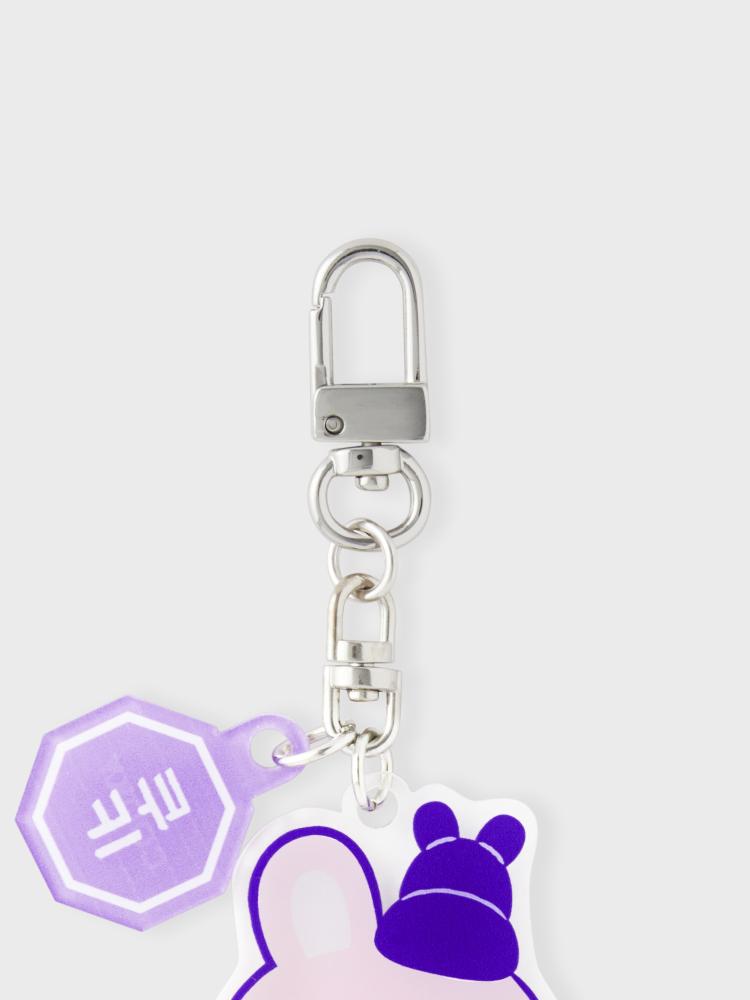 LINE FRIENDS BT21 COOKY BABY K Edition 2 Acrylic Keyring