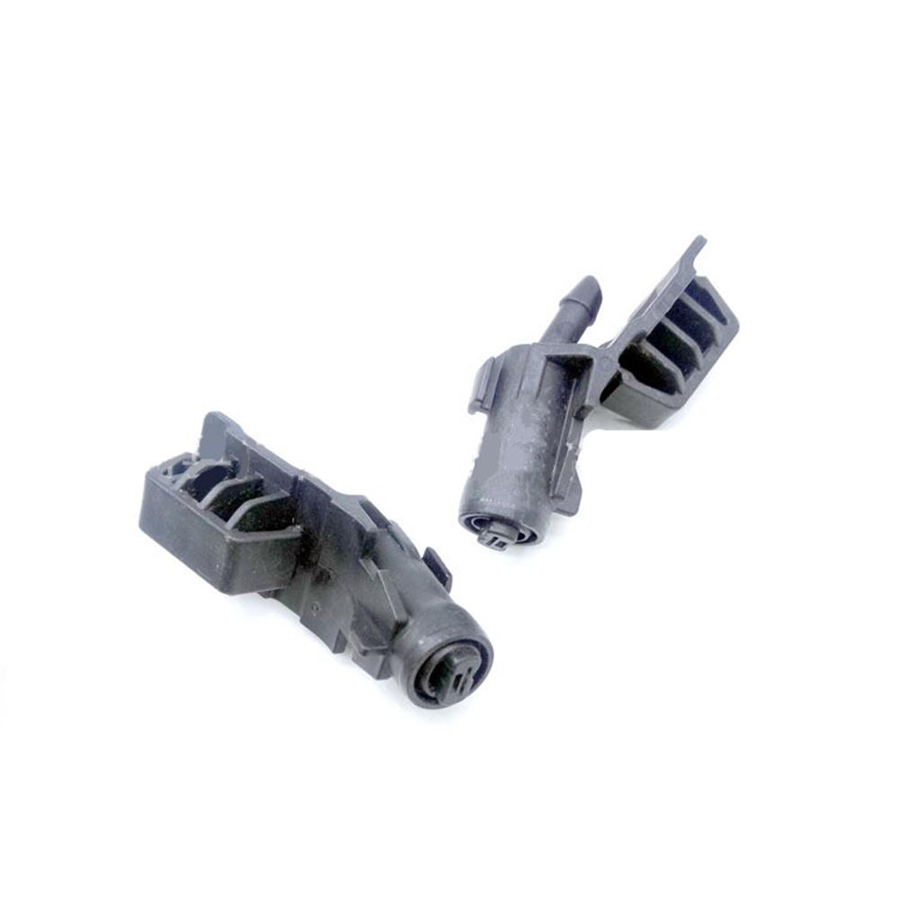 2x Front Windshield Wiper Washer Nozzle 92233791 For Chevrolet Camaro 2010-2015