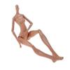 Multi-Joint Doll Nude Body White Pink Move Doll Toys Dollhouse Movable Joints Doll  Girl Toy
