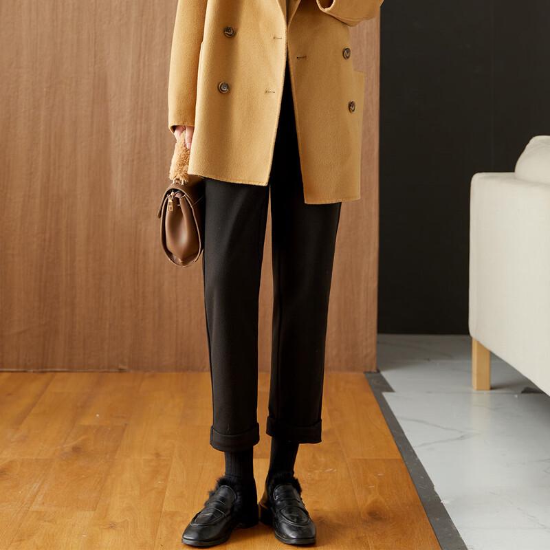 Demana Women's Tapered Cigarette Casual Pants