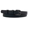 Womens Cowhide Trendy Belt With Alloy Buckle For Daily Office And Casual Outfits