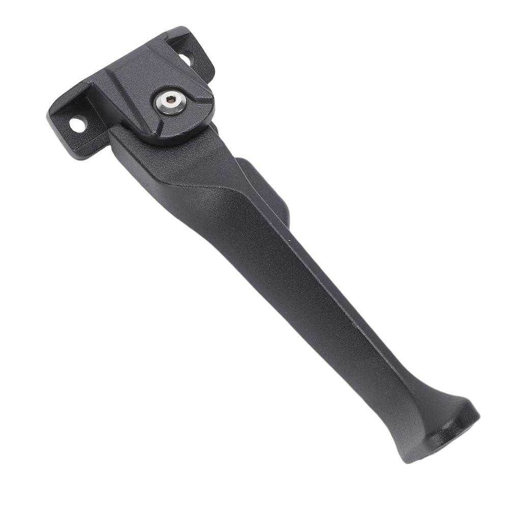 Black Electric Scooter Kickstand Electric Scooter Side Stand Scooter Kickstand Replacement