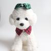 New Pet Cat Collar British Gentleman Plaid Bow Tie Stylish Accessory for Cats Dog Accessories Cat Collar Dog Y Harness