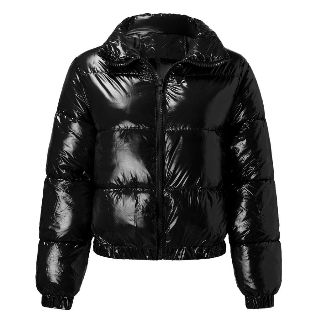 2022 Women's Shiny Down Cotton Bread Coat - New Style Jacket