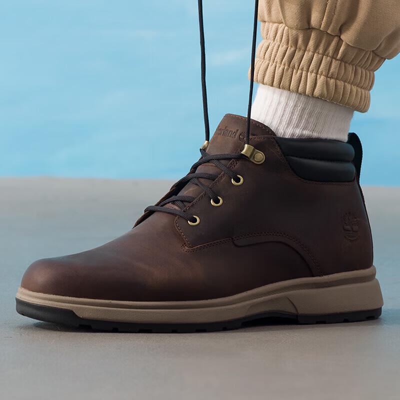 

Timberland Men s Mid-Top Hiking Boots US 9