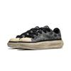 Li Ning Yun You C4D Comfortable Cushioning, Wear Resistant Low Top Casual Shoes Men's Black White AZGU037-5