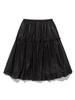 Eogeulliswedou Shining Pumpkin Midi Skirt (Black)