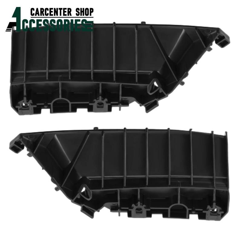 1 Pair Front Left Right Bumper Support Bracket for Infiniti Q50 2014 2015 2016 2017 2018 620594GA0A 620584GA0A