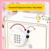 Children's Piggy Bank Cabinet 2026: Large Capacity, Password-Protected Savings Box for Girls