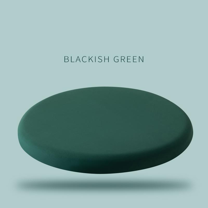 Inyahome Comfortable Memory Foam Seat Cushion Padded Anti-Slip Soft Round Stool Cushion Chair Pad for Home Kitchen Car & Office