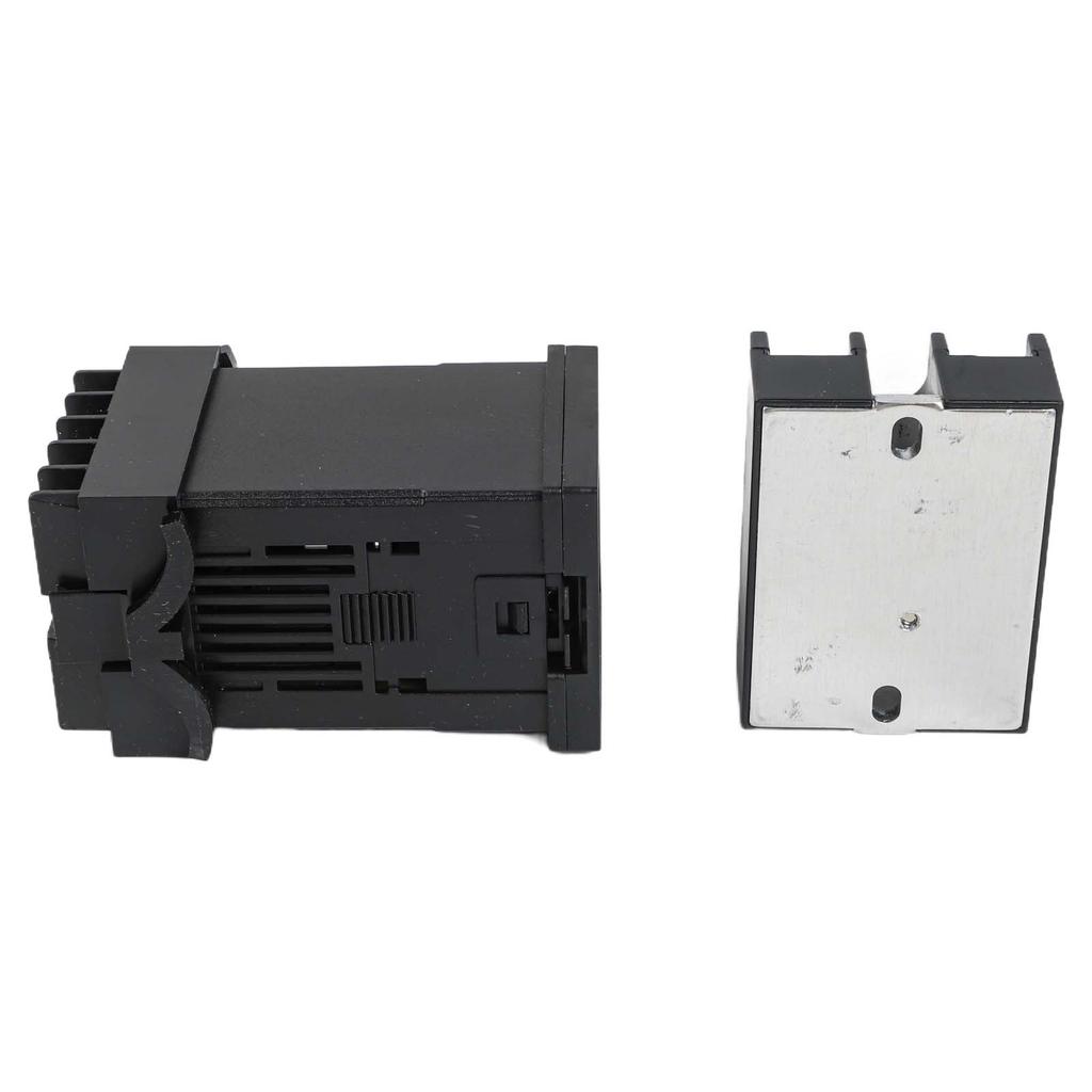 Digital Thermostat C100 with 40DA Solid State Relay K Probe and Heat Sink for Food Processing and Pasteurization