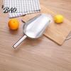 Rust-proof Food Scoop Stainless Steel Ice Scoop, Multipurpose Metal for Machine, Small Scooper Kitchen Grain Bucket, Gadgets Cookie Flour Pet