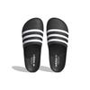 Adidas AdiFOM Adilette Slide Black White Unisex Sneakers Core-Black Cloud-White HQ7218