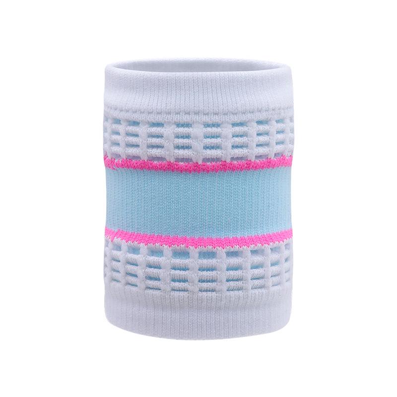 

Unisex Breathable Mesh Sports Wristband - Lightweight, Sweat-Absorbing, Heat-Dissipation for Summer. Nylon Jacquard Wristband