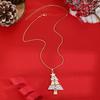 Sophisticated Christmas Pattern Earrings Sturdy Alloy Construction with Elegant Designs Accessory for Sensitive Ears