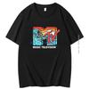 Mtv Surfer Casual Streetwear Tshirt Fashion Graphic T Shirts Summer Short Sleeve Tshirts Unisex Cotton Print T Shirt
