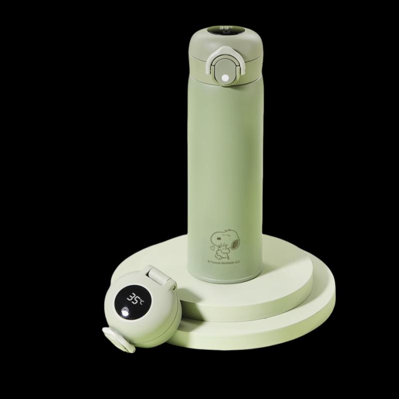 Snoopy Kids Smart Insulated Water Bottle