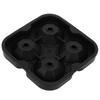 4Grid Ice Mold Reusable DiamondShape Ice Cubes Maker Tray Home Kitchen Supplies