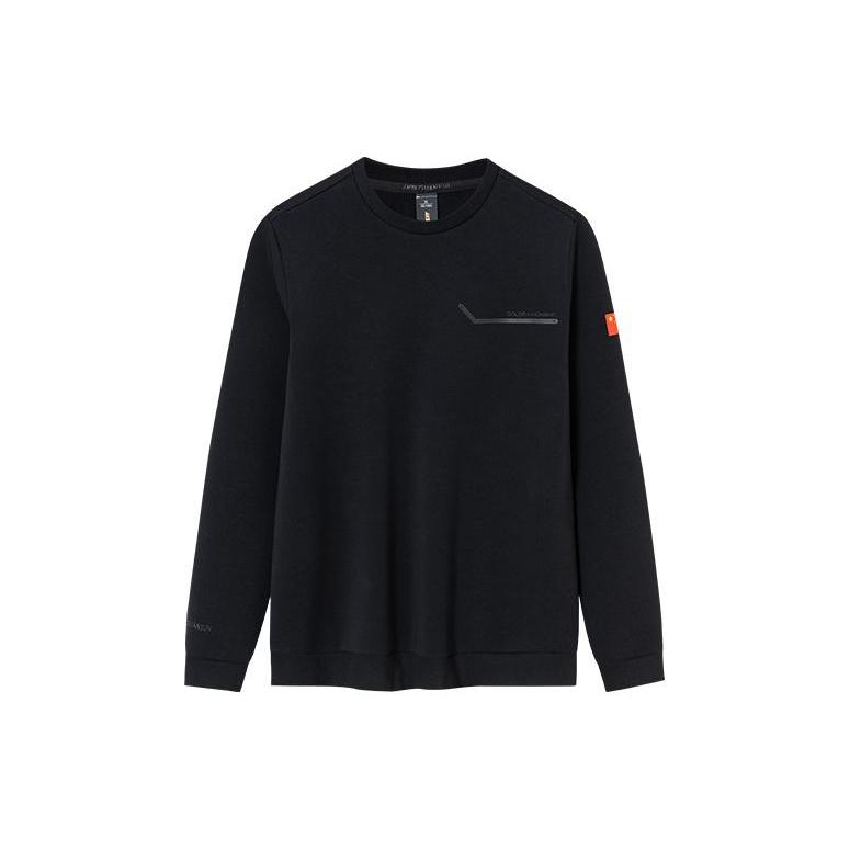 Anta Sweatshirt Men s Basic Black 152410701-4 M