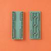 Punch-Free Socket Holder: Traceless, Detachable Wall Mount with Strong Self-Adhesive Hook for Bedroom and Study