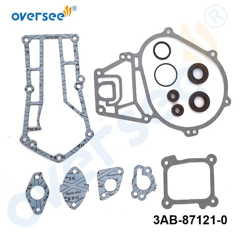 Set Guarnizioni Testa Motore 3AB-87121-0 Per Motore Fuoribordo Tohatsu MFS2.5-3.5 4 Tempi 3AB871210
