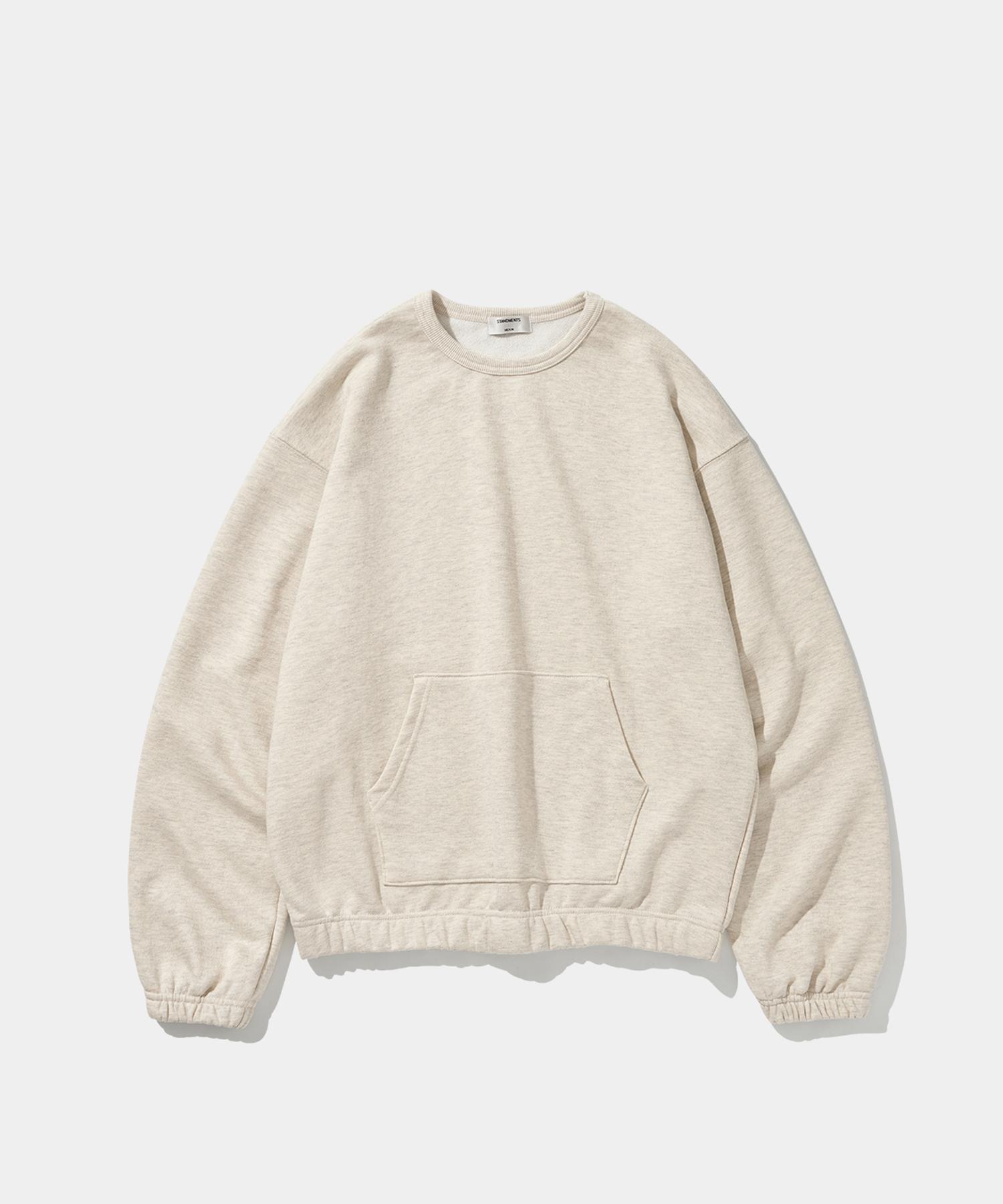 Свитшот Stand Ments Comfy Овсяный Medium