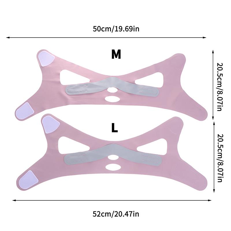Anti-Schnarch-Gürtel mit Kinnriemen und Mundschutz zur Korrektur der Mundatmung für besseren Schlaf – ein Geschenk für Männer und Frauen