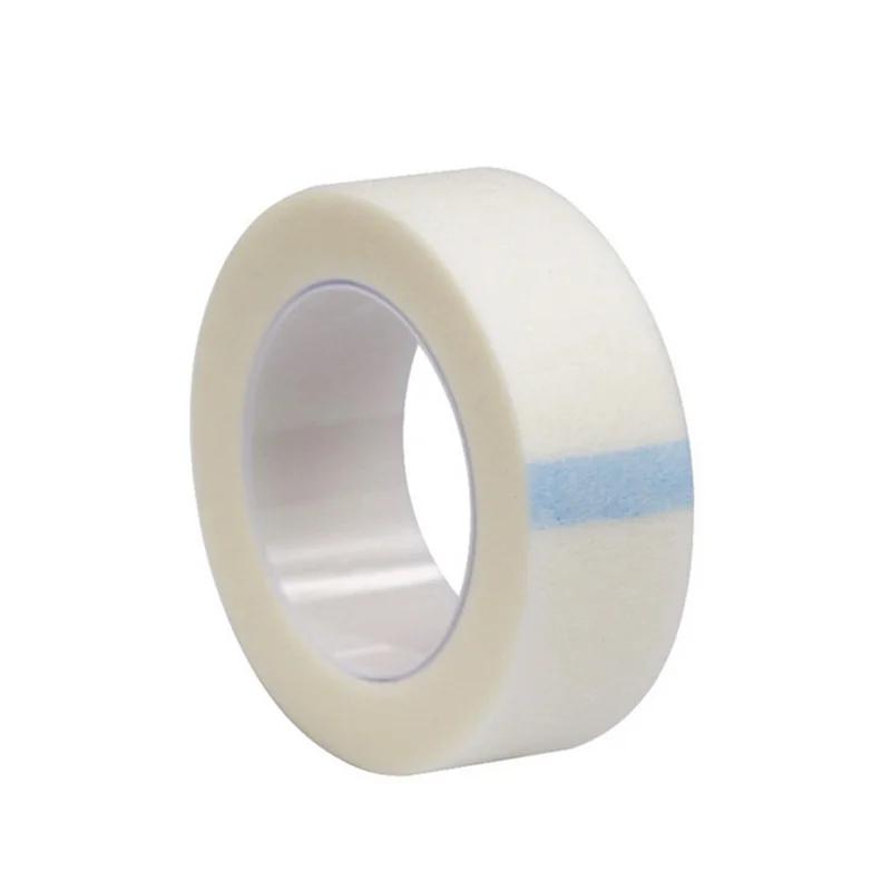 

Новые 1/5/10 шт. белые накладные ресницы из липкой ленты для век, дышащие медицинские бумажные ленты для наращивания ресниц, наклейка для век 9 м * 1,25 см