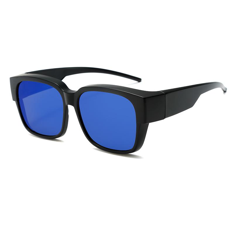 Polarized Women  Men  Photochromic Sunglasses Sunshade Eyewear UV Protection Big Frame Glasses Fashion Classic Outdoor Travel Glasses