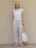 ATELIER NAIN Molly String Linen Pants(Pt-5563)