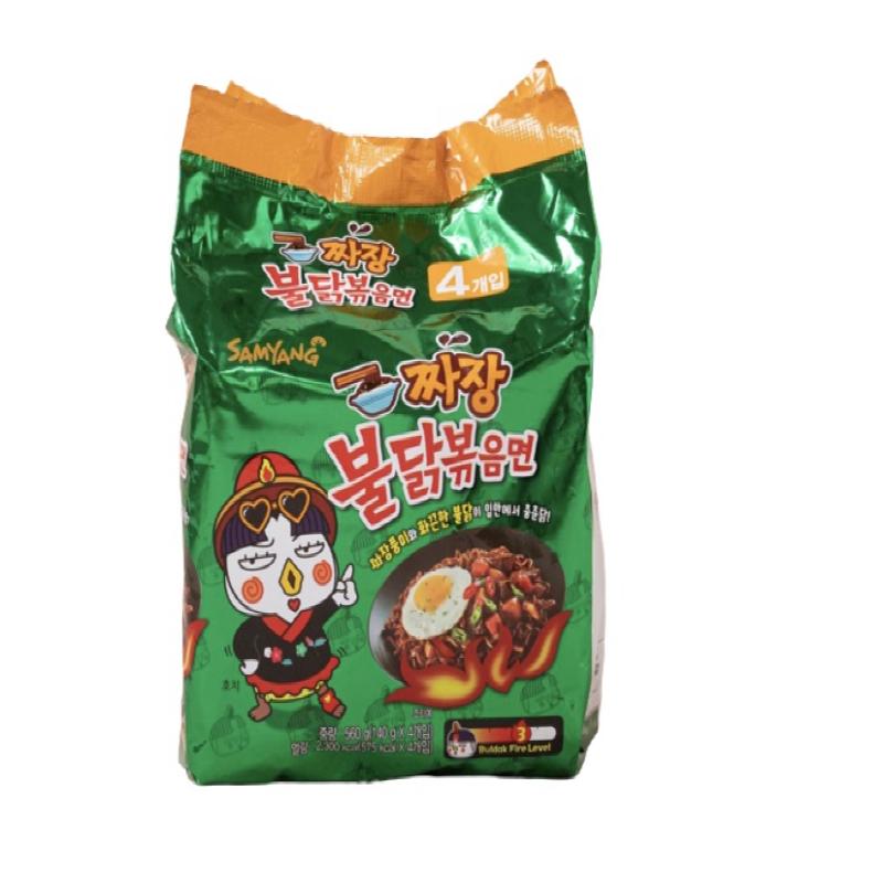 

Жареная лапша Samyang Jajang Buldak 140 г x 4 шт.