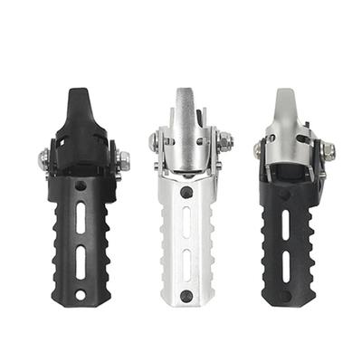2Pcs Motorcycle Front Foot Pegs Foot Rests Folding Footrests Clamps for BMW R1200GS LC R1250GS R1200 1250 GS KTM HONDA NC750X