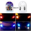 MDLUFY T20 Car Single Normal Sphere LED Clearance Lamp Position Built-In LED Colorful Bulb