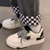 Little White Shoes Children's Spring and Autumn New Ins Thick-soled Versatile Casual Board Shoes