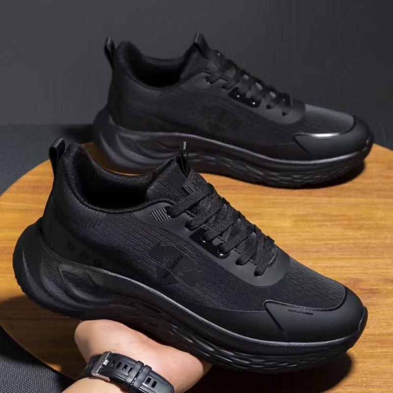 Single cotton light luxury trend versatile mesh outdoor platform leisure sports men's shoes