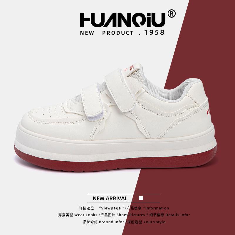 

Глобальная платформа с юбкой маленькие белые туфли ZHQ3703 весенние новые студенческие туфли универсальные популярные кеды женская обувь 35