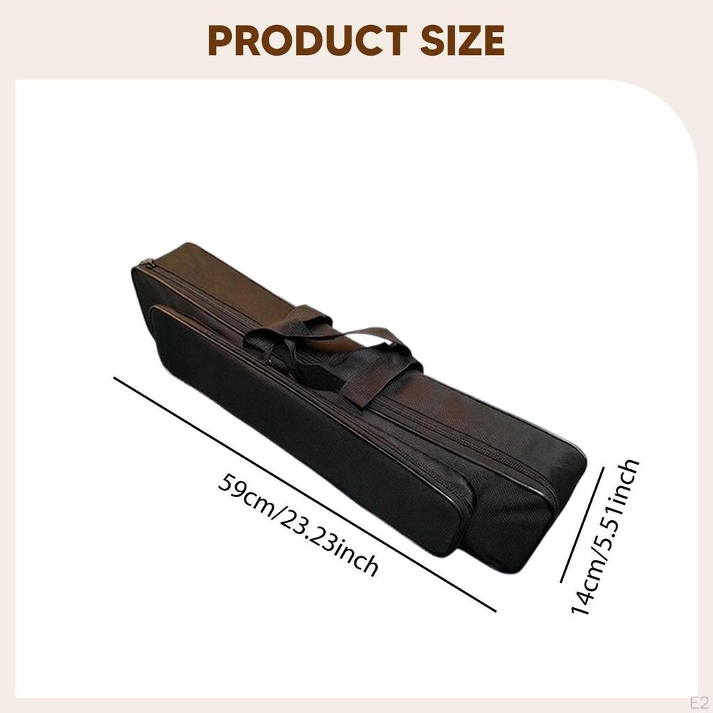 Music Stand Bag Carrying Case Protection Comfortable Padded for Clarinet Transporting Equipment