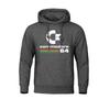 Sweater Spring and Autumn Printing Trendy Brand Fashion Couple Casual Sports Loose Hoodie