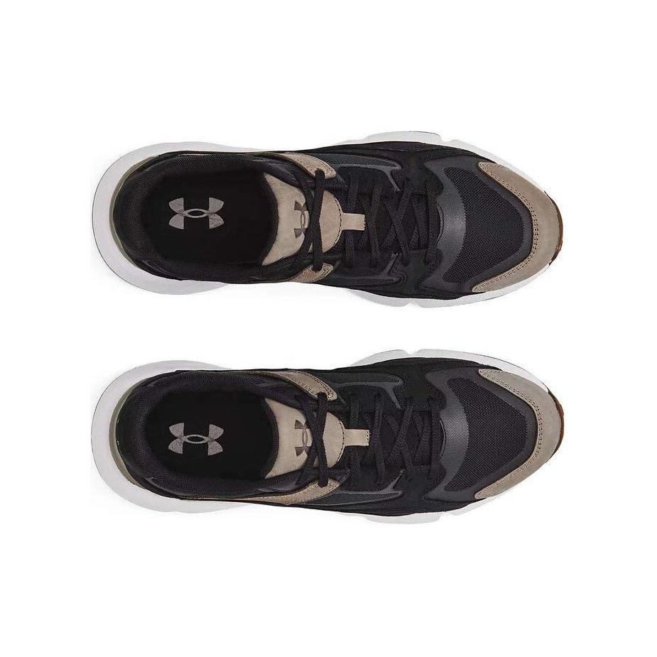 Under Armour Forge 96 Black Taupe Dusk Unisex Sneakers 3027718-001