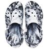 Crocs Classic Clog EVA Platform Marbled Clog 'Black White' Women's